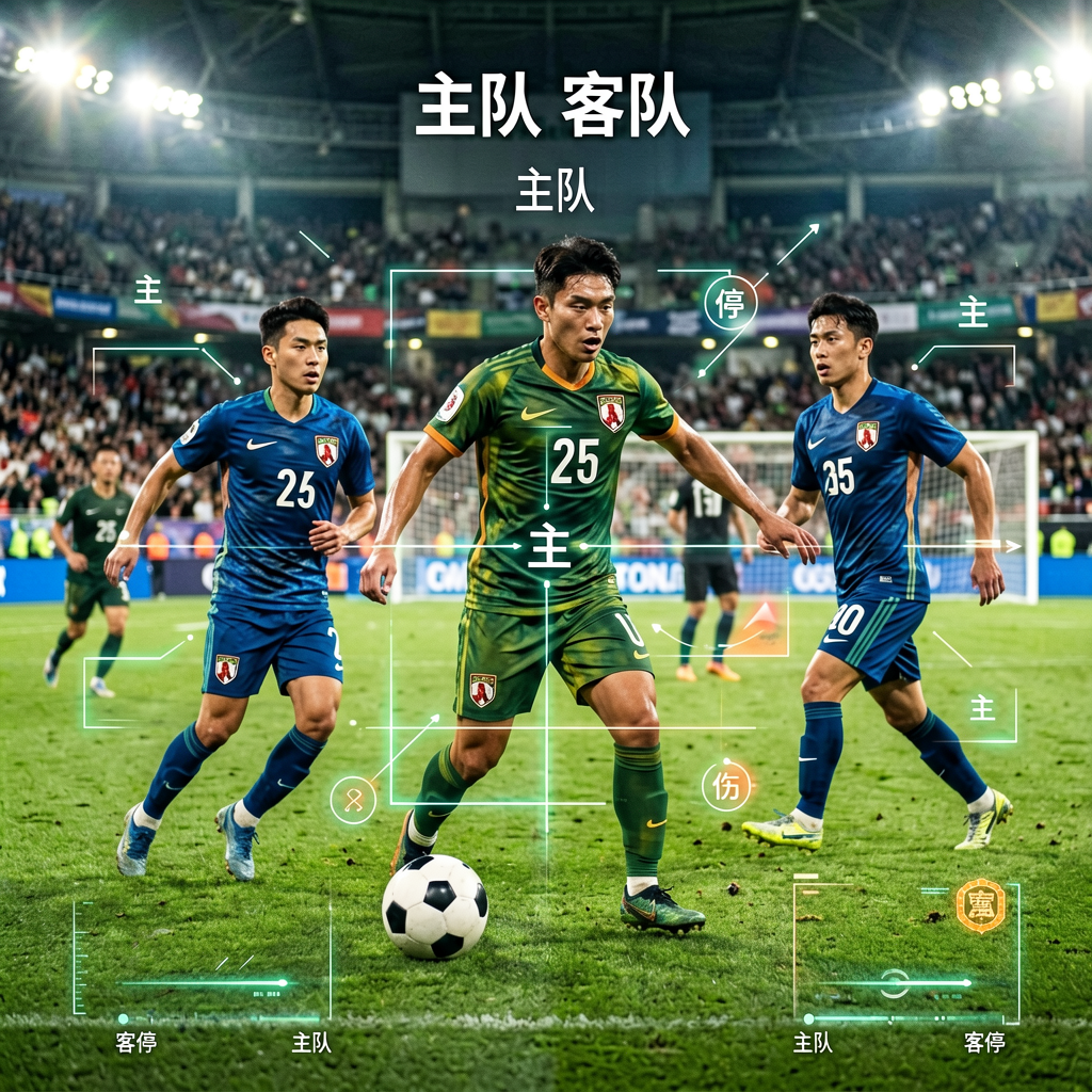 足球数据分析图表