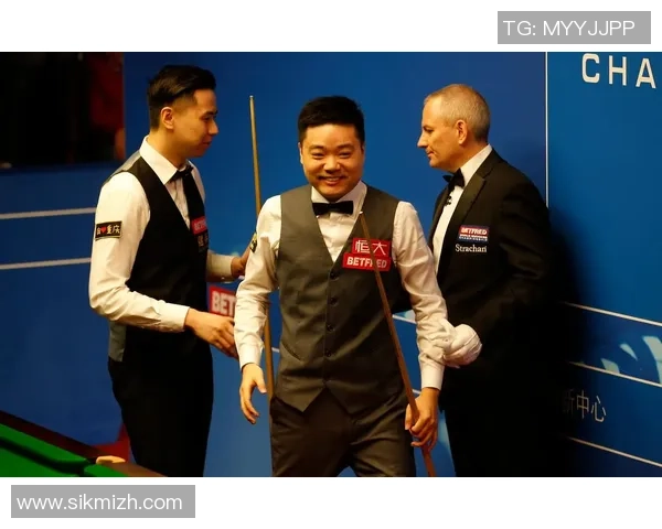 斯诺克我国香港选手王雨晨4-1完胜利索夫斯基前进苏格兰公开赛32强