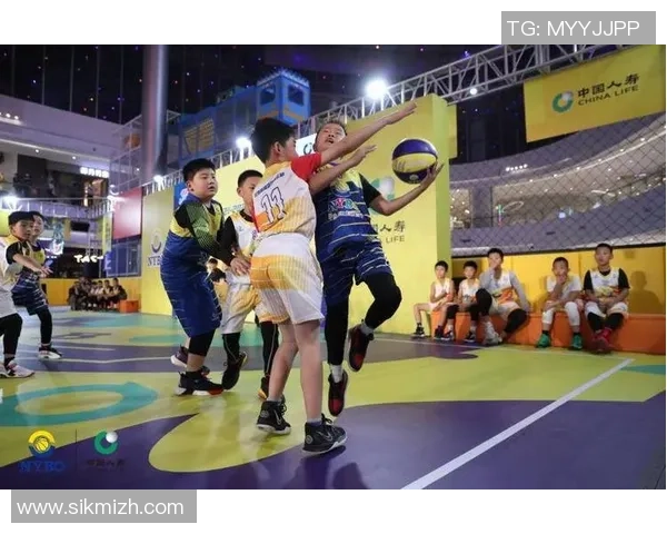 灌篮高手超燃！我国人寿•NYBO青少年篮球公开赛举办